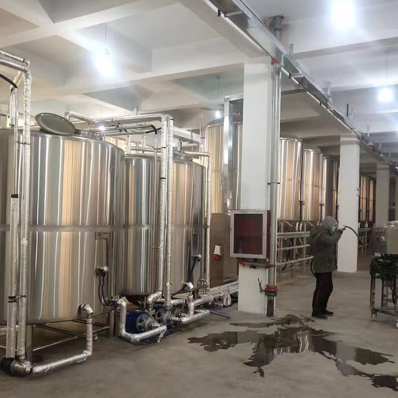萍乡小型啤酒设备