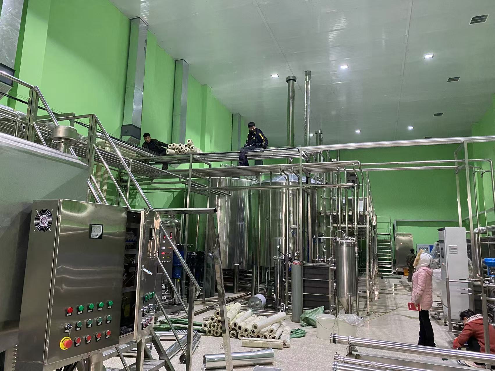 萍乡精酿啤酒设备厂—精酿啤酒设备制造：传承工艺与创新科技的交融